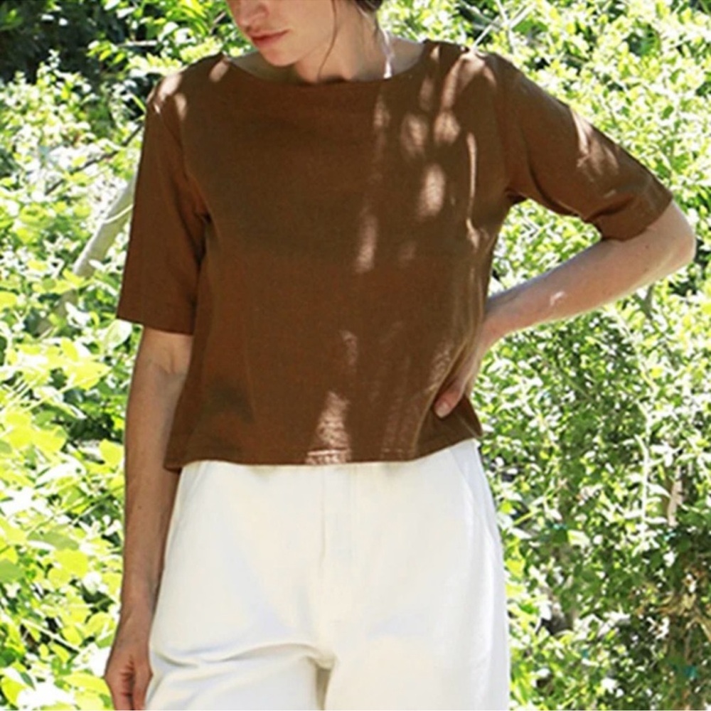 Me And Arrow Blue Top (Light Blue) - image 5